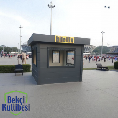 Güvenlik kulübesi
