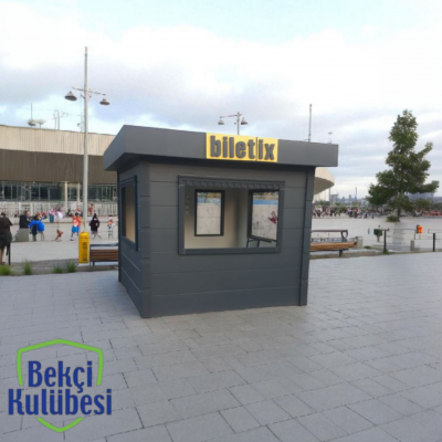 Güvenlik kulübesi