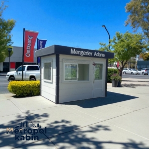 Güvenlik Kulübesi 200*300