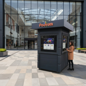 Güvenlik kabini 135*135