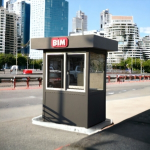 Güvenlik kulübesi 135*150