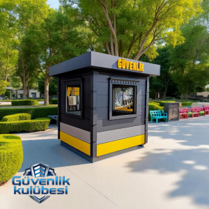 Güvenlik kabini 200*200