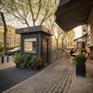 Güvenlik kulübesi 150*150